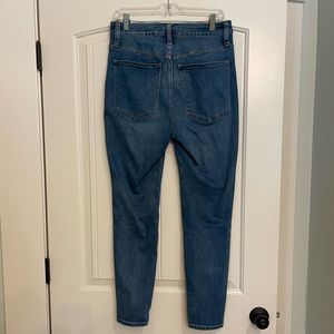 Madewell Curvy Roadtripper jeans